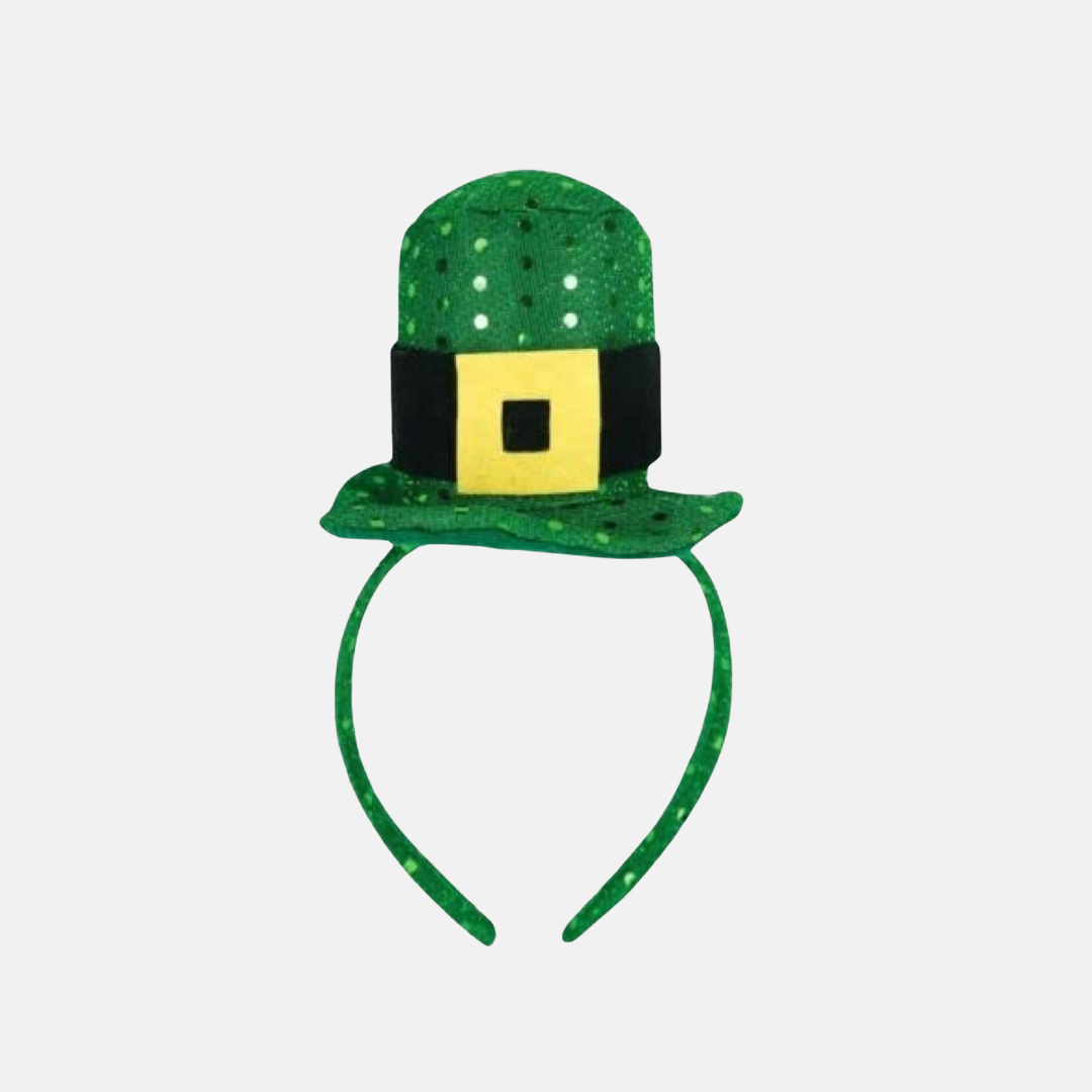 St Patrick’s Day Hat Headband