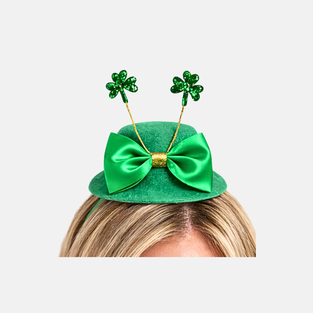 St Paddy’s Day Hair Fascinator