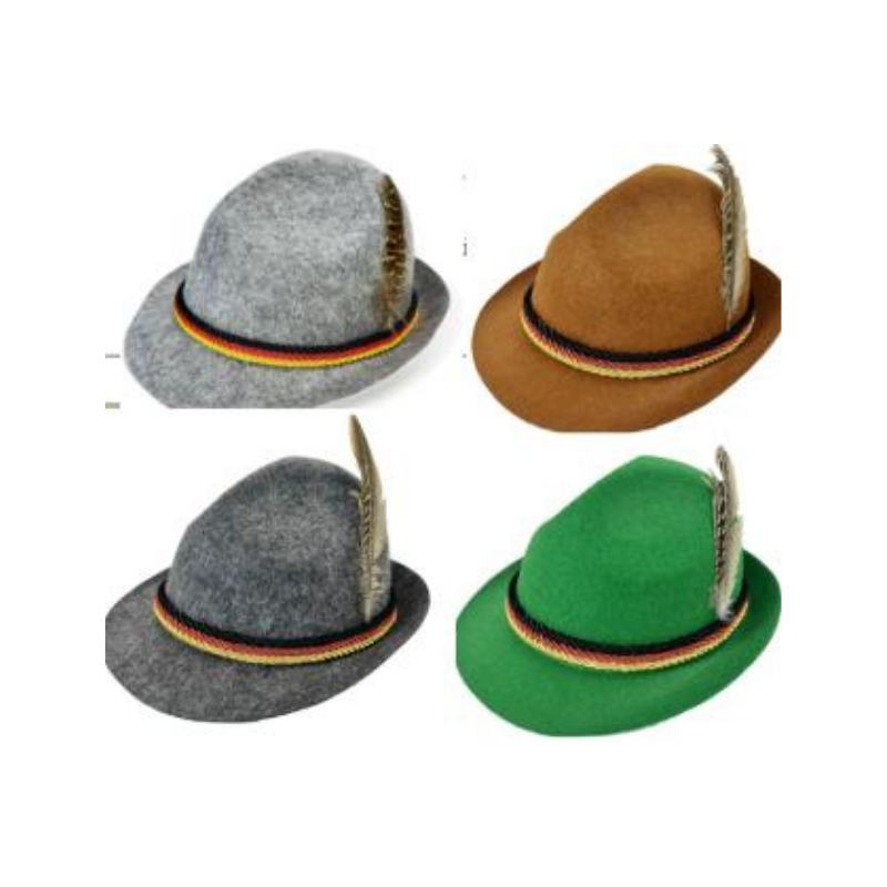 Traditional Bavarian Hat - Oktoberfest