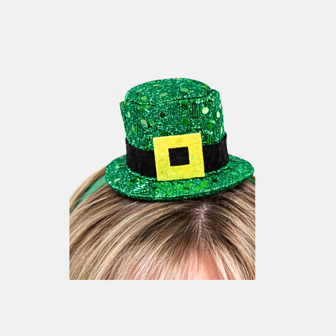 St Patrick’s Day Hat Headband