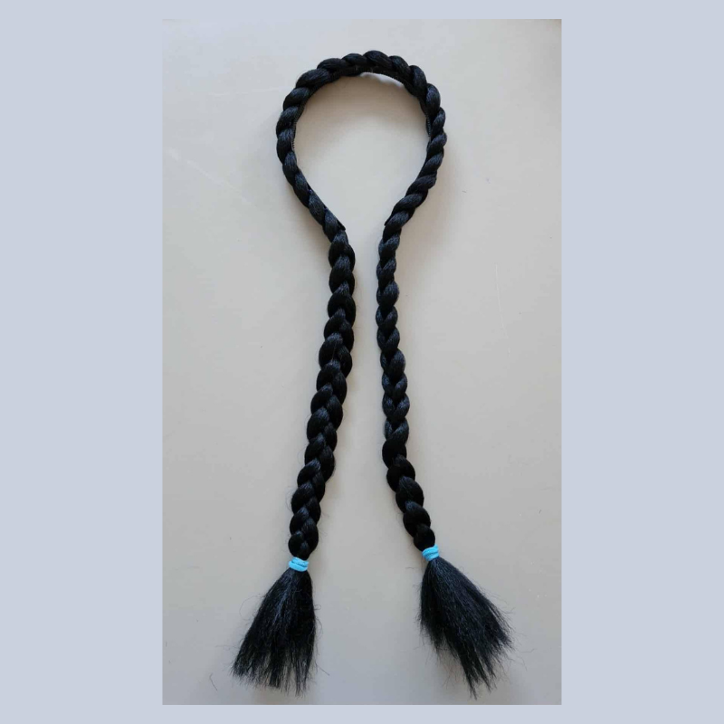 Oktoberfest Hair Plaits - Hair Plaits on a Headband - Ladies Bavarian German Fancy Dress Accessory