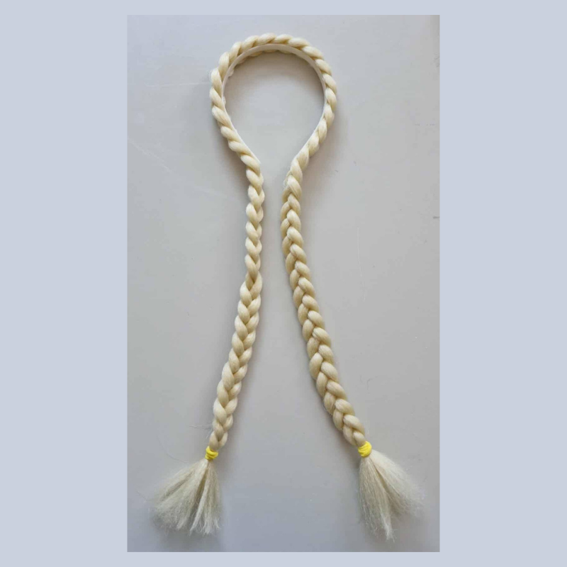 Oktoberfest Hair Plaits - Hair Plaits on a Headband - Ladies Bavarian German Fancy Dress Accessory
